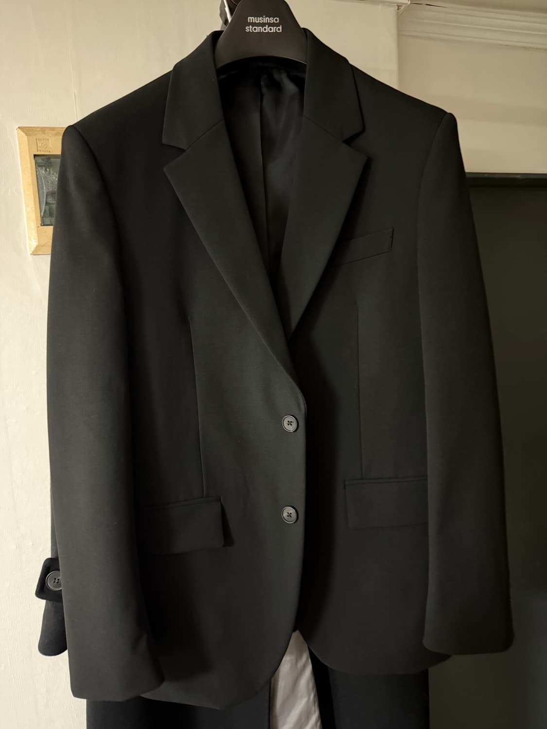 무신사 스탠다드 릴렉스드 베이식 블레이저 상품이미지1