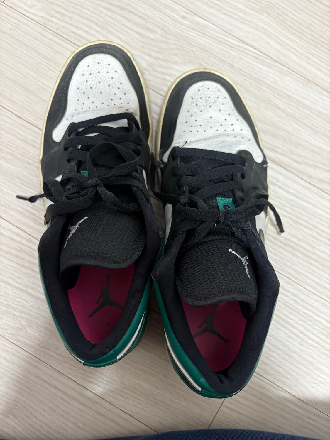 조던1 로우 그린 270 상품이미지1