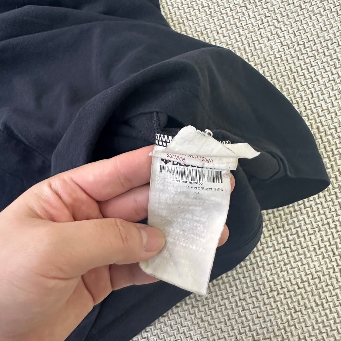 100 데상트 기능성 터프 반팔티 0413D 상품이미지3