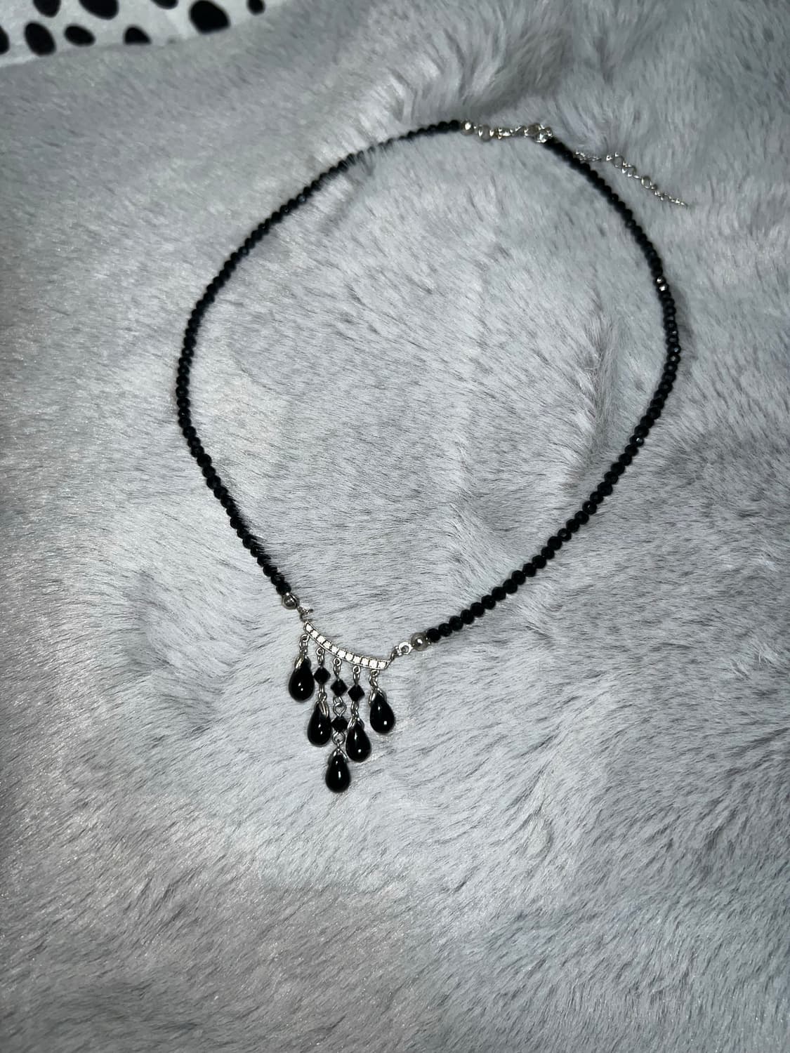 페어리 오리엔탈 엔틱 비즈 빈티지 목걸이 상품이미지1