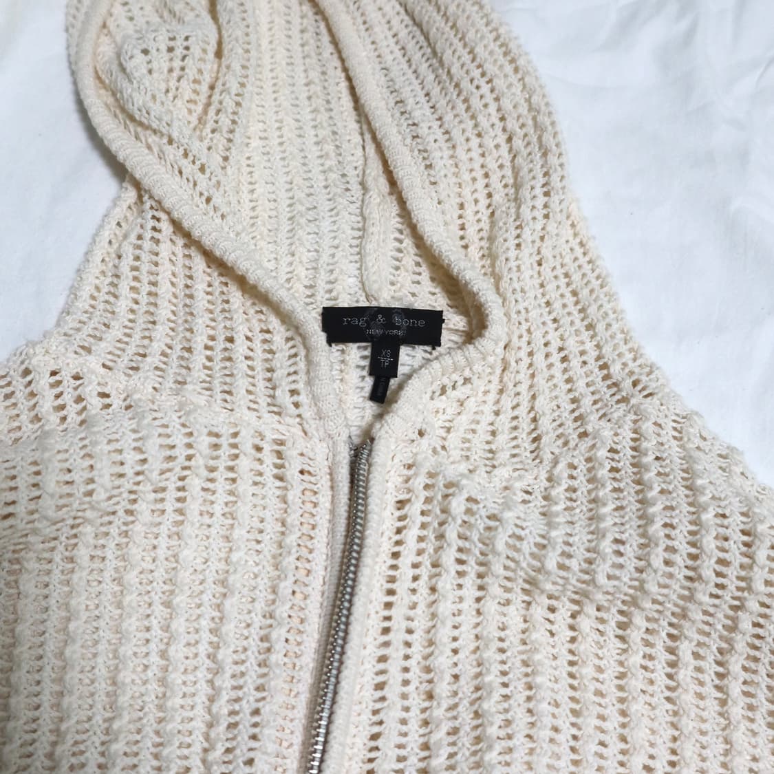 Rag&Bone 코튼 니트 집업 상품이미지4