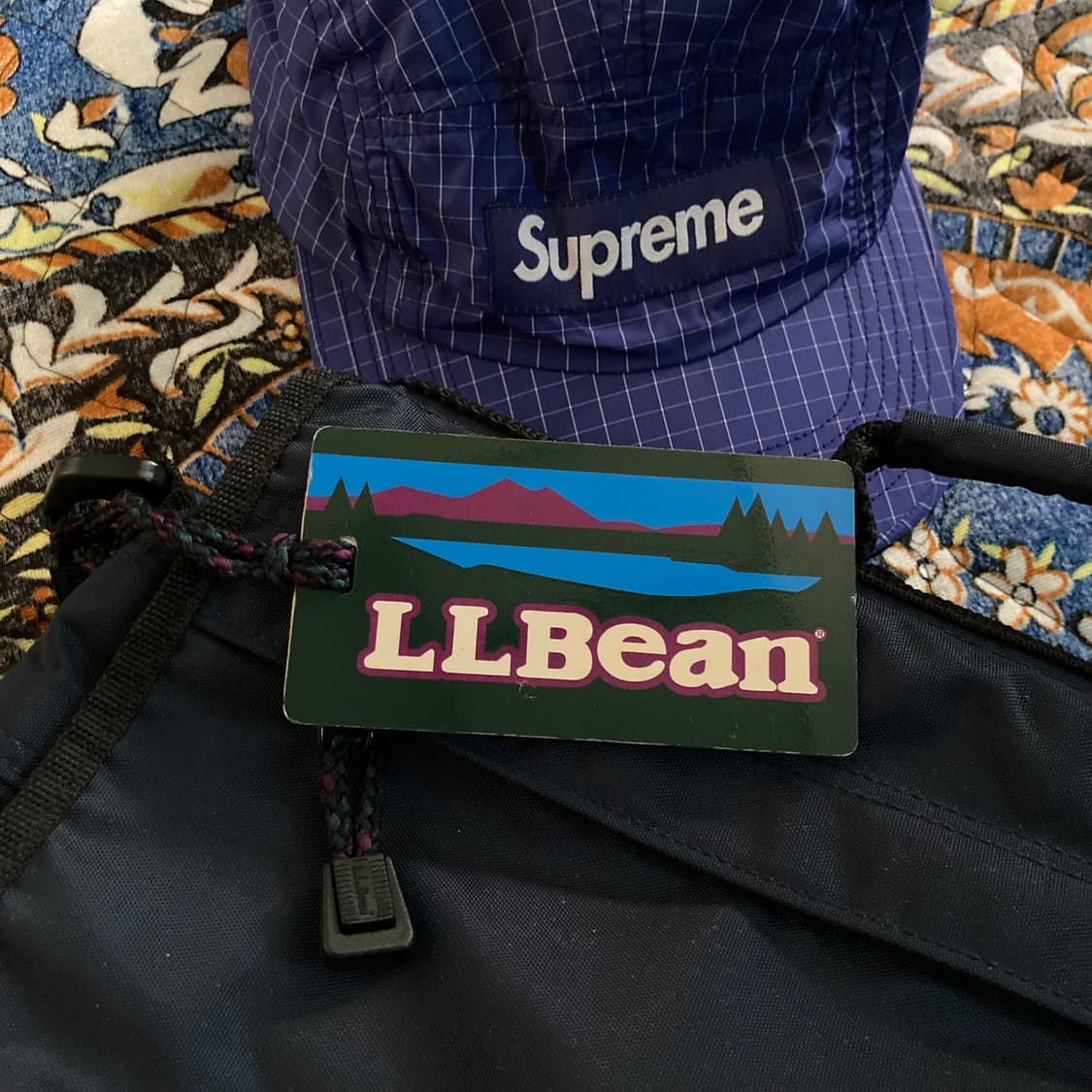 LLBean 엘엘빈 네임텍 네이비 랩탑 케이스 브리프케이스 시티보이 가방 상품이미지4