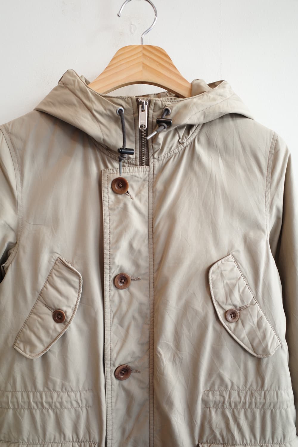 Margaret Howell 마가렛호웰 투웨이 밀리터리 다운점퍼 상품이미지2