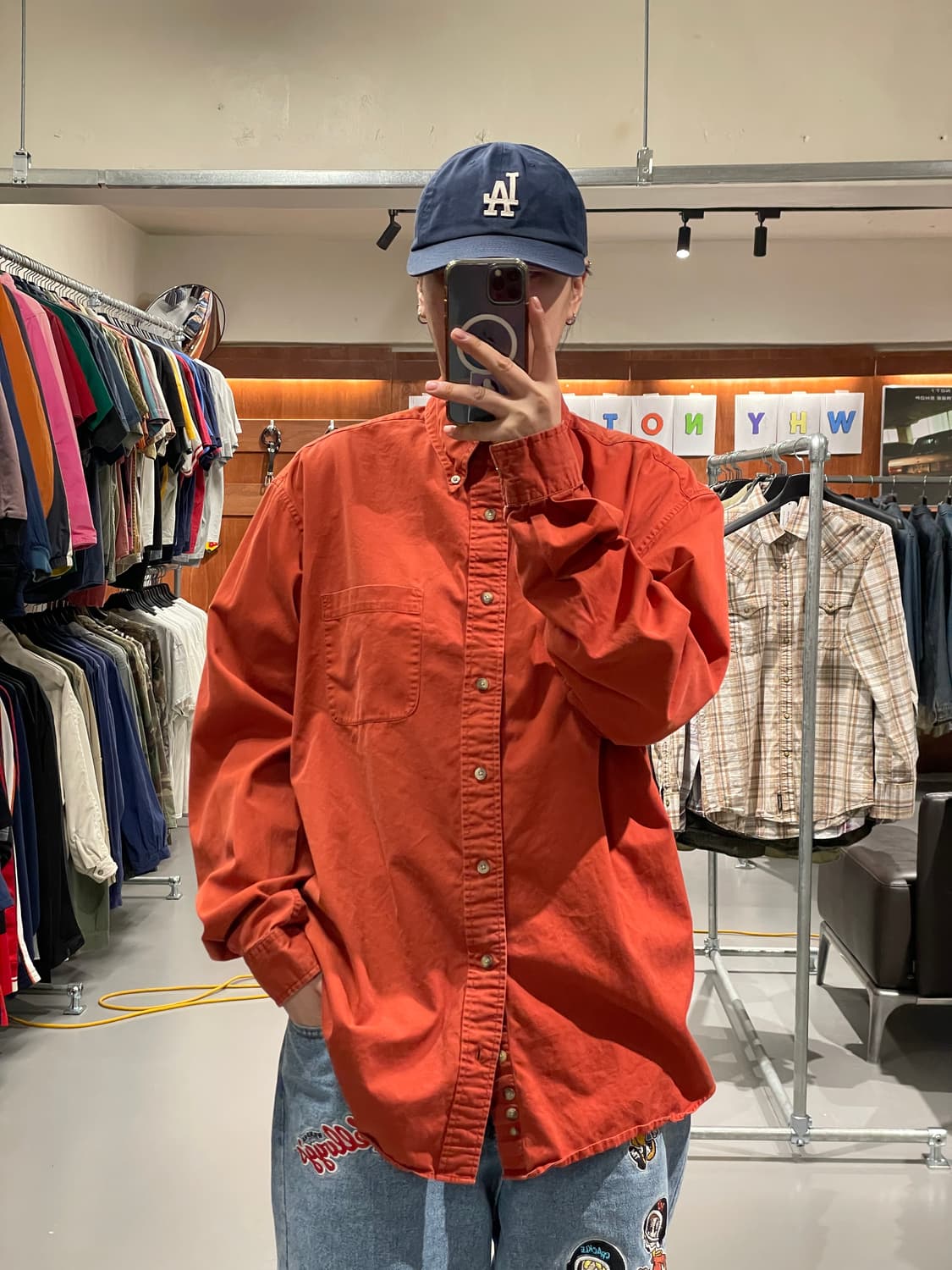 에디바우어 코튼 셔츠   상품이미지1