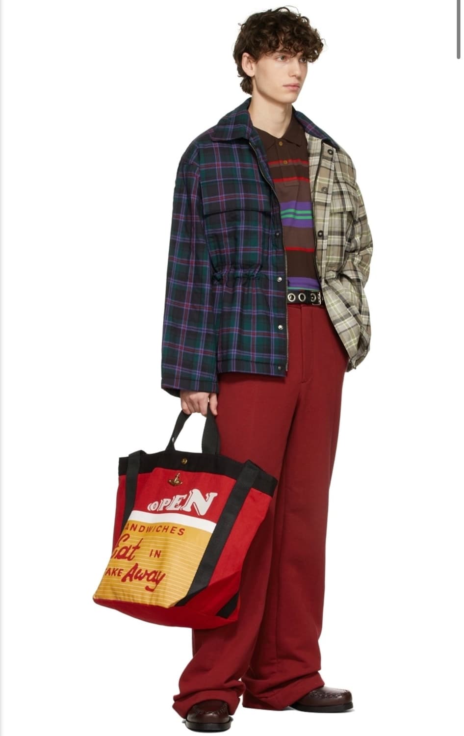 [비비안웨스트우드] quilted kaban jacket 상품이미지3