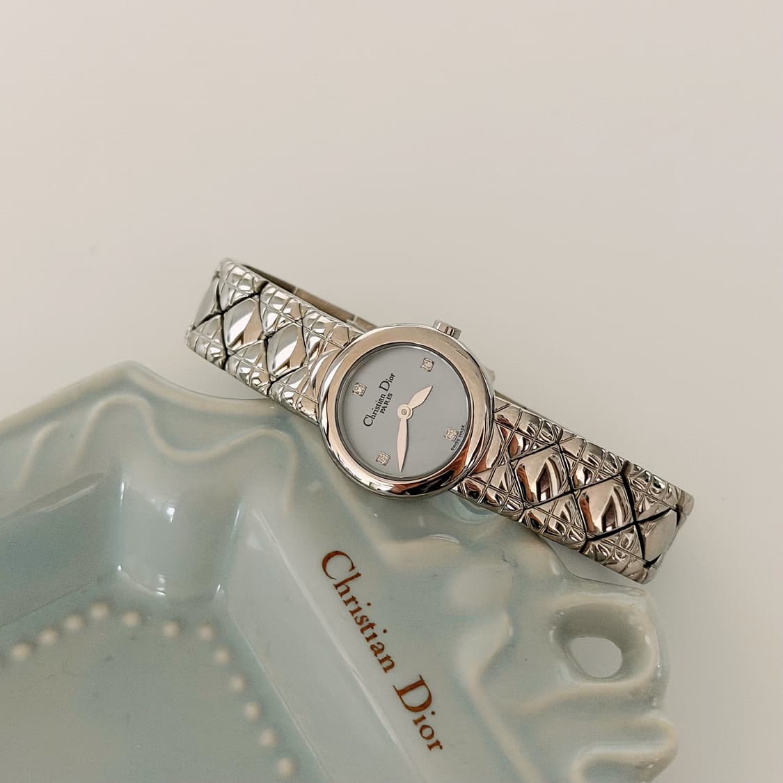 빈티지 레이디 디올 4p 다이아 까나쥬 시계 상품이미지1