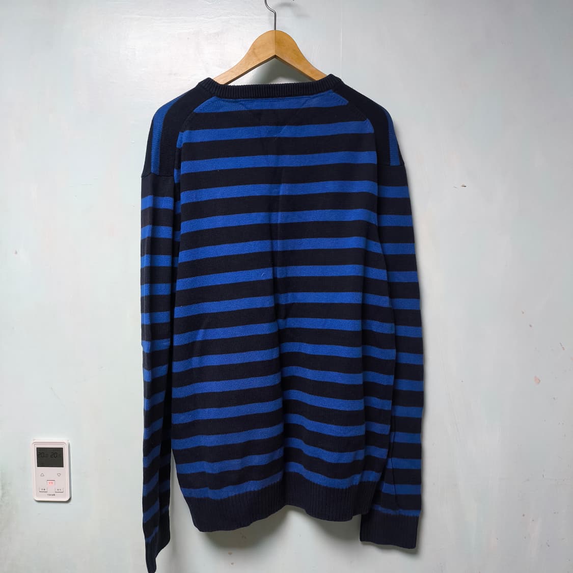 [XL] 타미 힐피거 스트라이프 니트 스웨터 상품이미지3