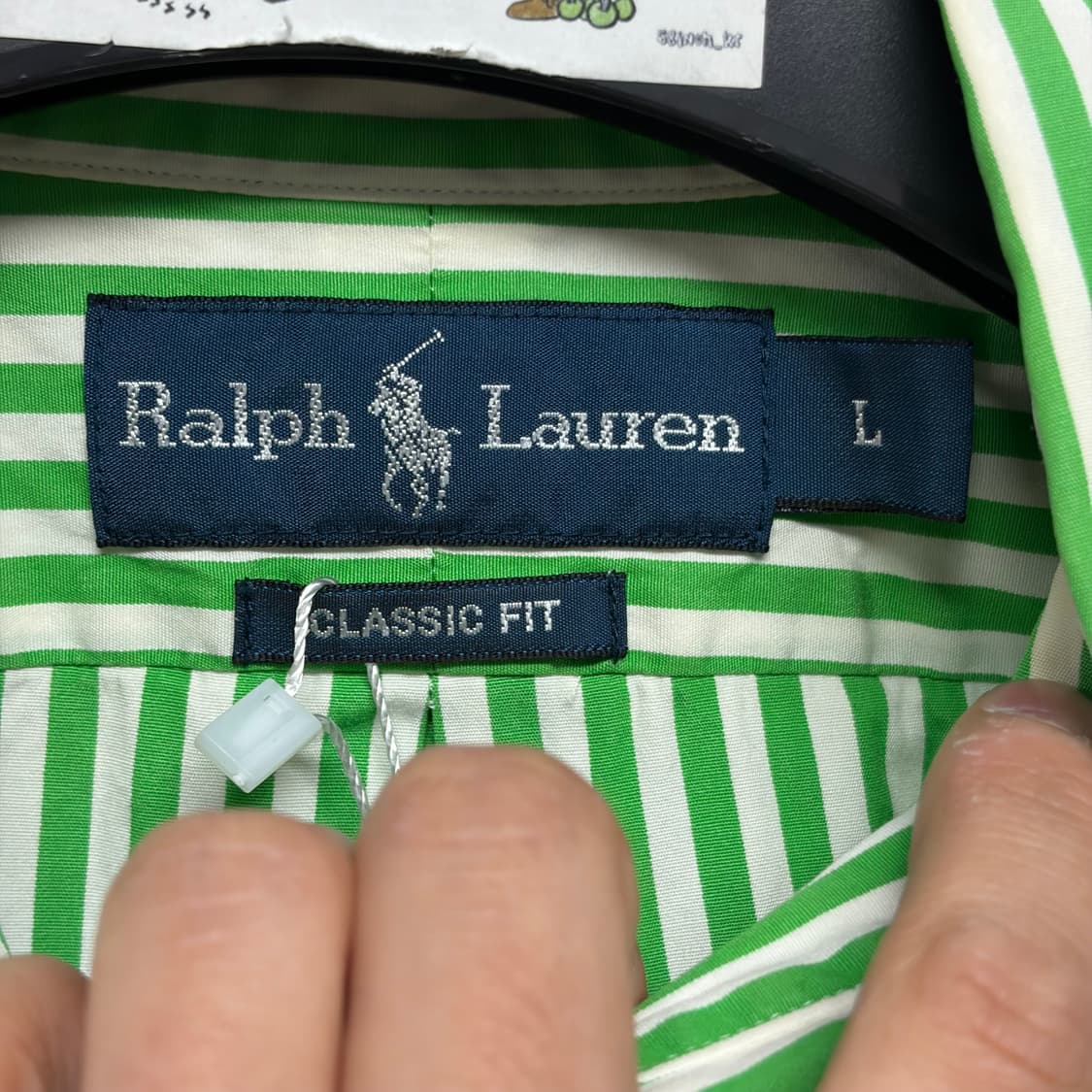 폴로 랄프로렌 요트패치 셔츠 상품이미지5