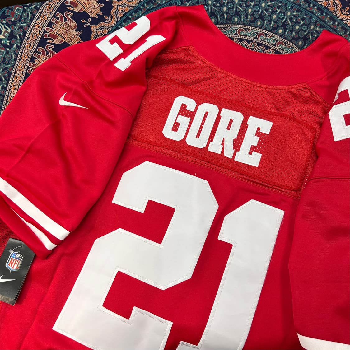 NFL GORE Football Jersey 상품이미지1