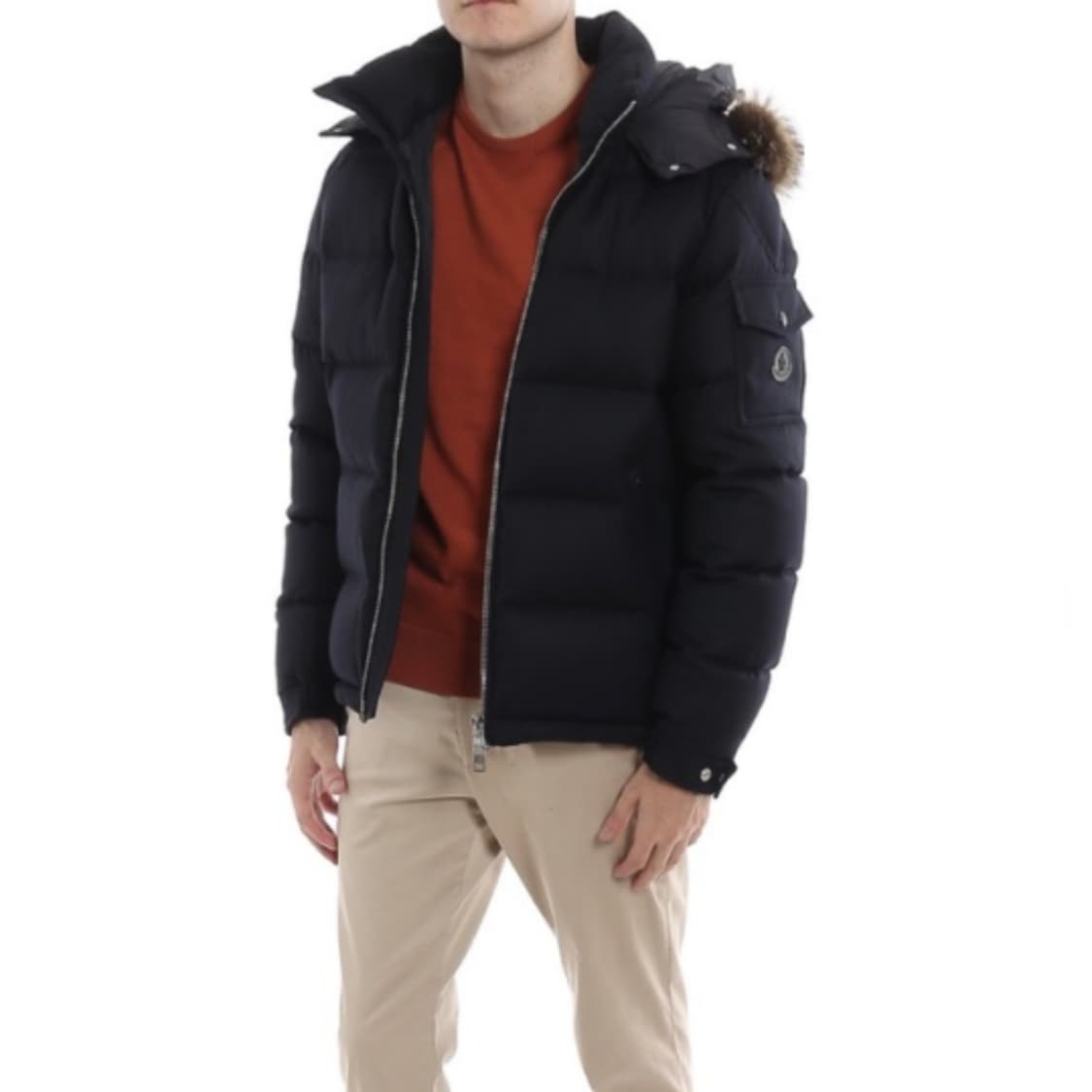 [S+급/5] 몽클레어 알레만드 패딩 블랙와펜 상품이미지9