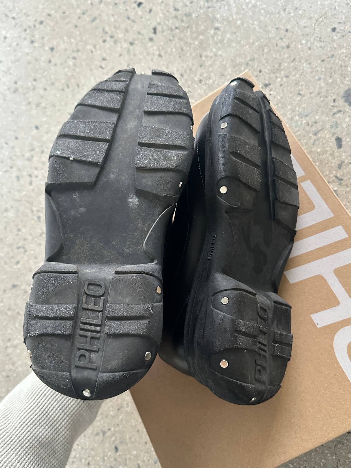 PHILEO 006 2 발레리나 플랫슈즈 / 38size 상품이미지6