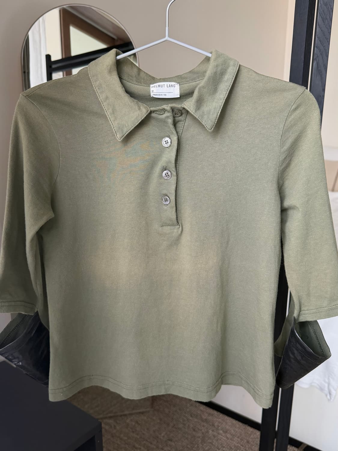 헬무트랭 96‘s coated cotton shirts 상품이미지10