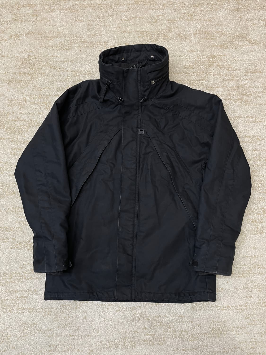 [M] 알마니 익스체인지 고프코어 테크니컬 하이넥 자켓 야상 상품이미지1