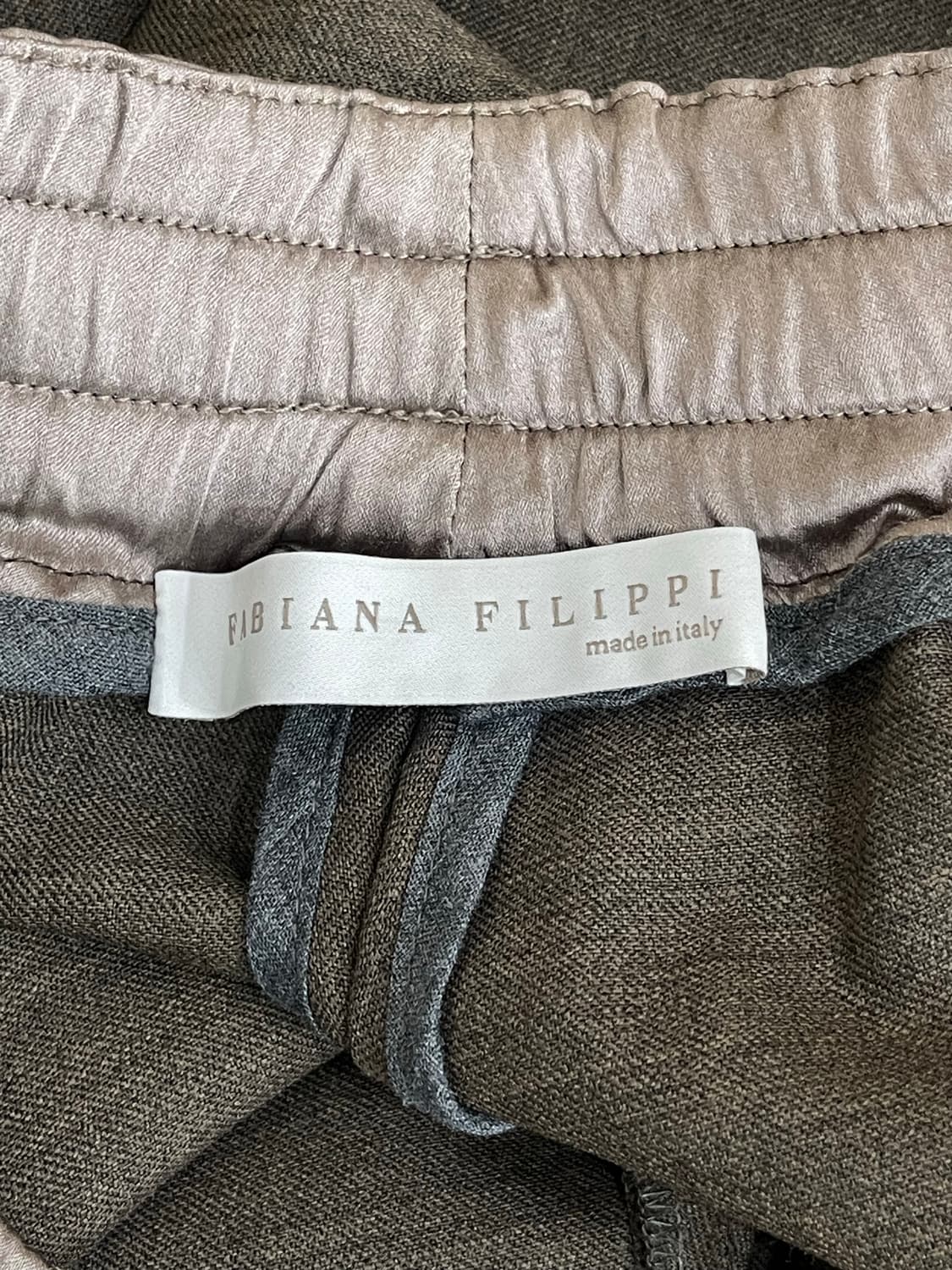 파비아나 필리피 버진울 조거 팬츠 상품이미지7