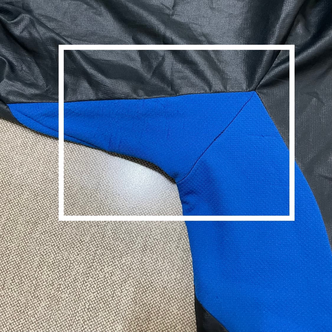 [택포] 미즈노 웜업 바람막이 블랙 점퍼 M 상품이미지5