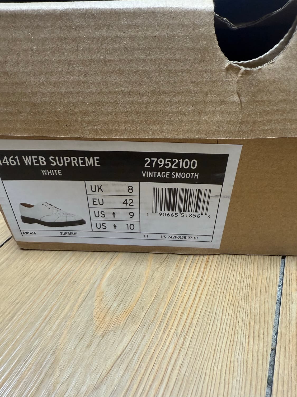 닥터마틴 슈프림 스파이더웹270 상품이미지5