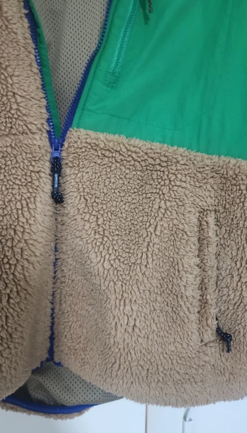 아웃도어프로덕트 브라운 플리스 165 상품이미지4