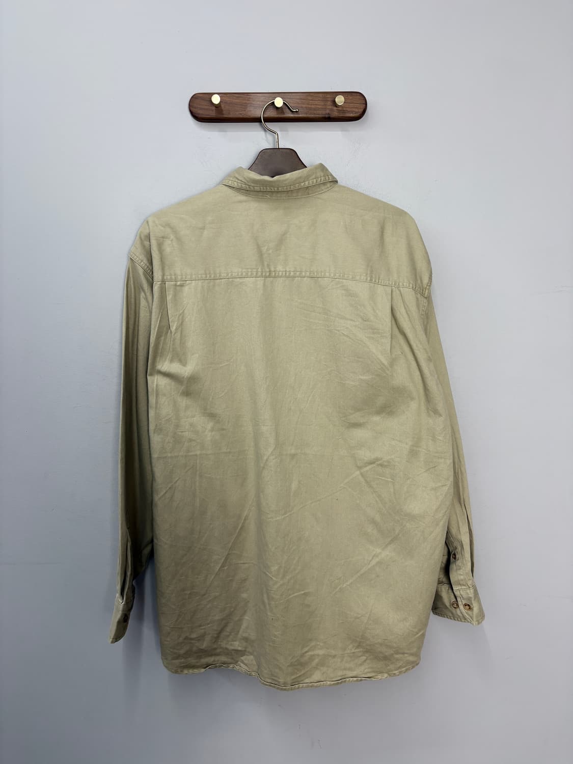 칼하트 로고 베이직 워크셔츠 A3515 상품이미지4