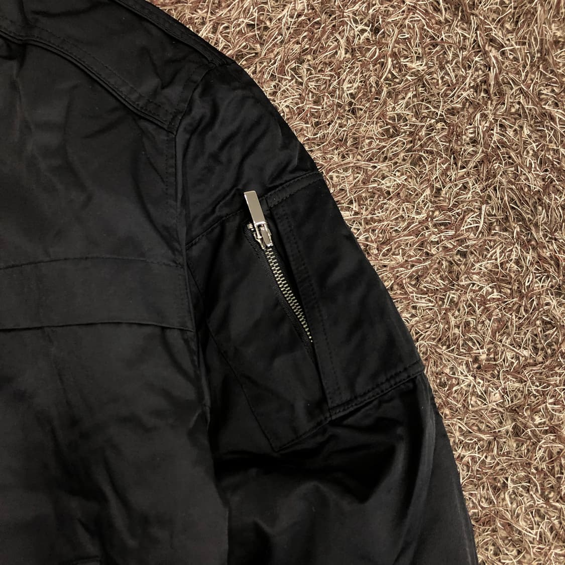 드로우핏 투웨이 봄버 MA-1 플라이트 항공 점퍼  상품이미지4