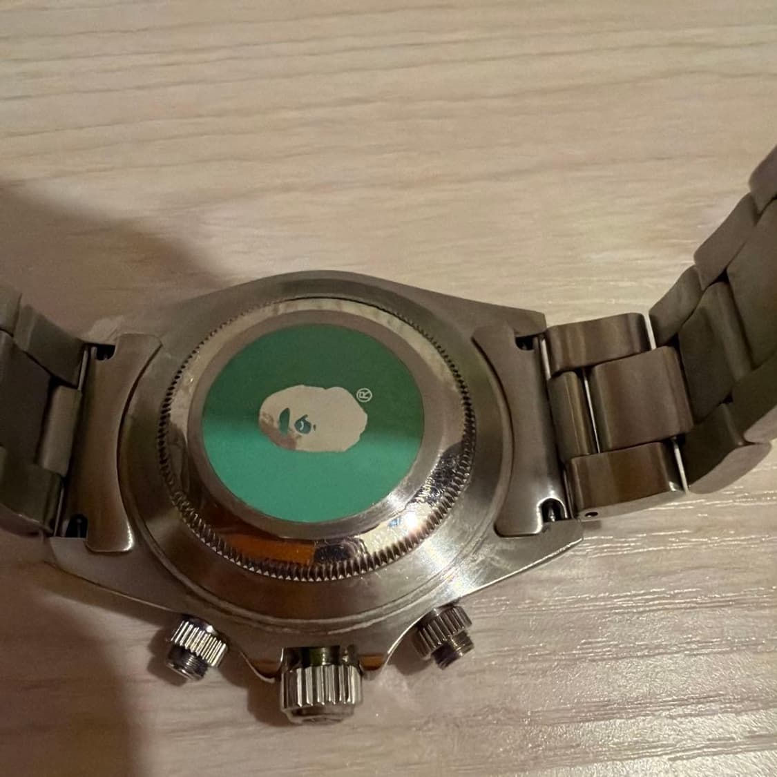 베이프  베이펙스 타입 1 시계 퍼플 ABC 카모 상품이미지7