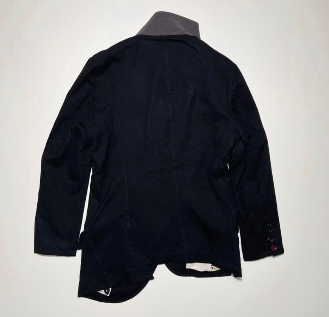 Khoki washed wool jacket 상품이미지2