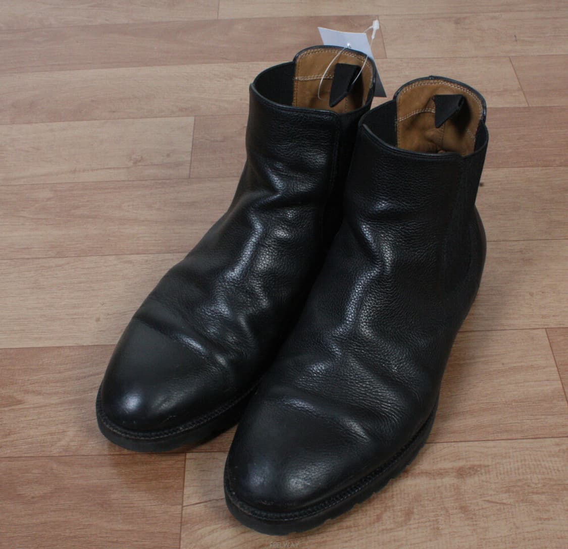 S-2189/휴고보스 정품 남성용 가죽 부츠 8 상품이미지1