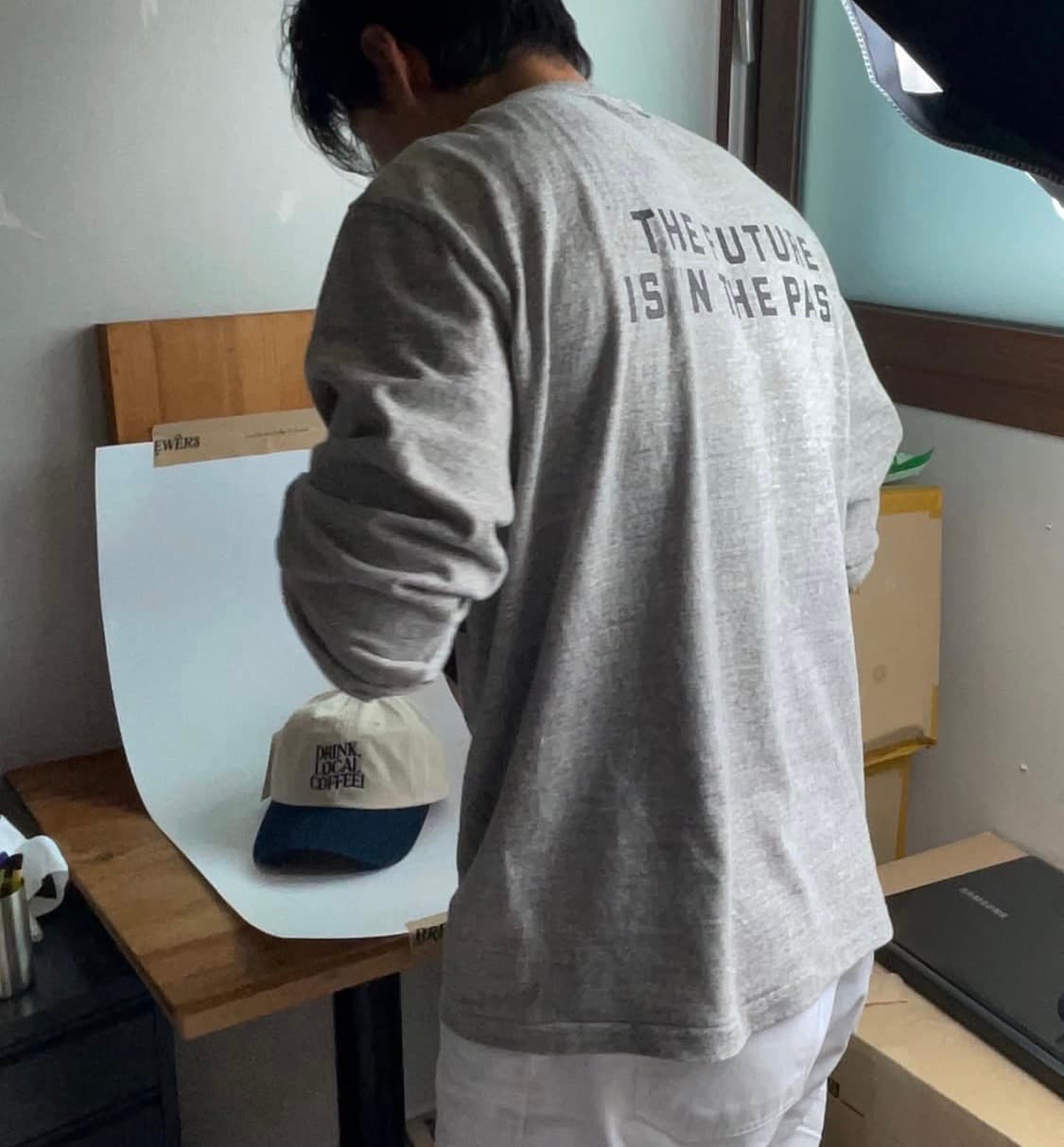 휴먼메이드 롱슬리브 [L] 상품이미지4