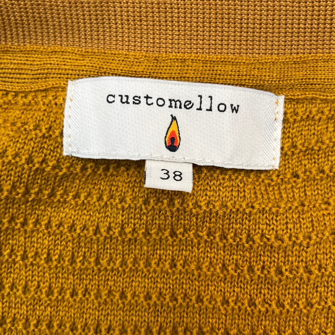 커스텀멜로우 남성 울 가디건 (100) 상품이미지3