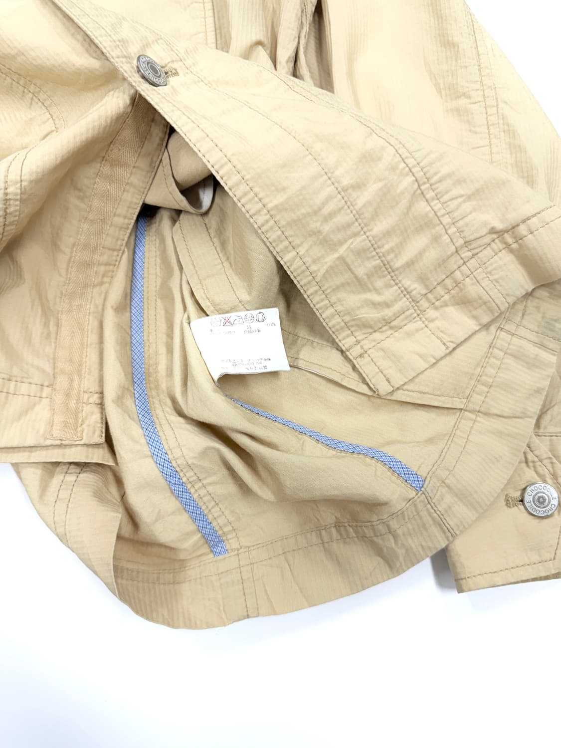 크로코다일 베이지 셔츠 상품이미지2