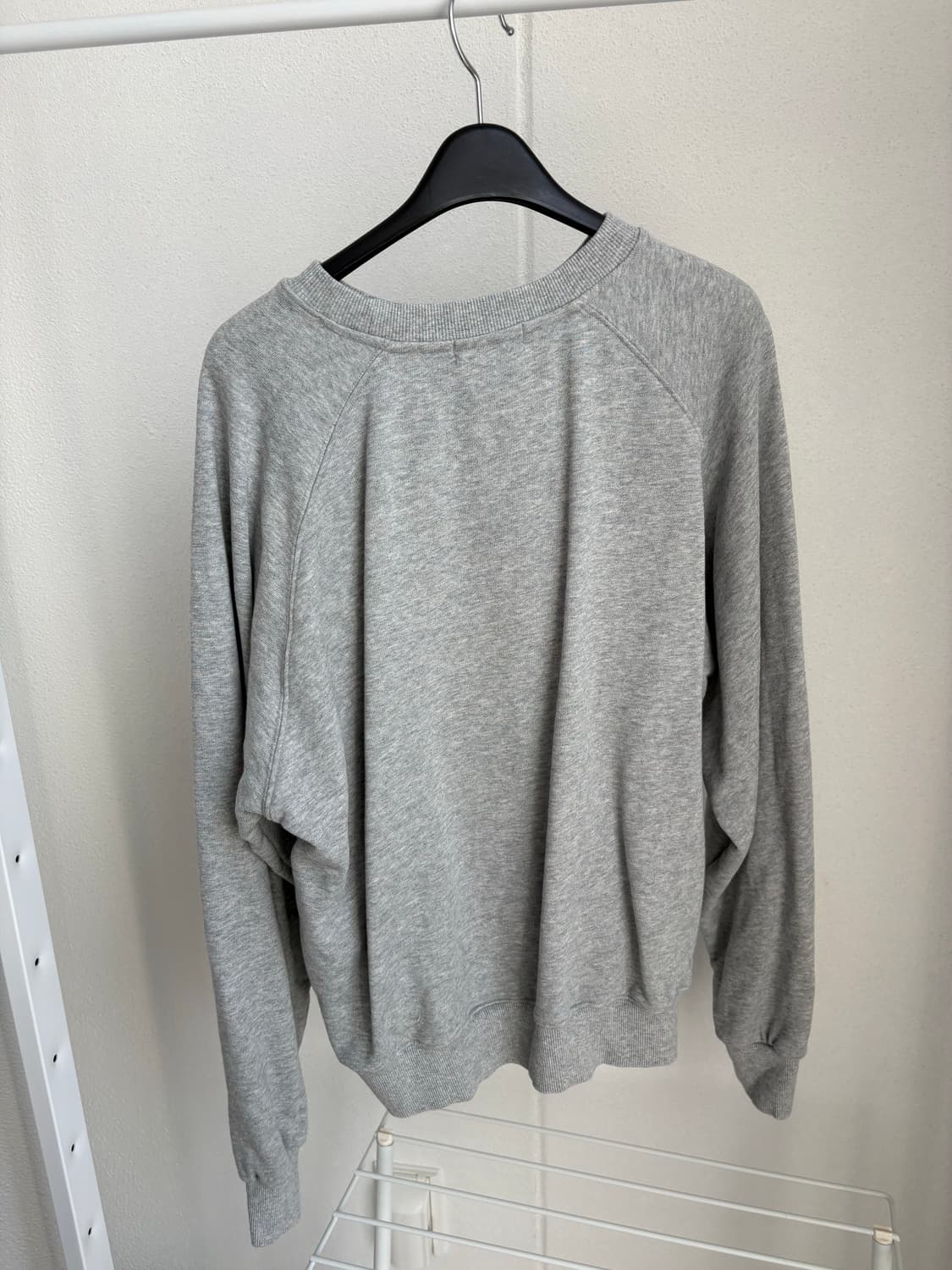 Fritur 프리터 그레이 스웨트셔츠 여성 S 상품이미지2