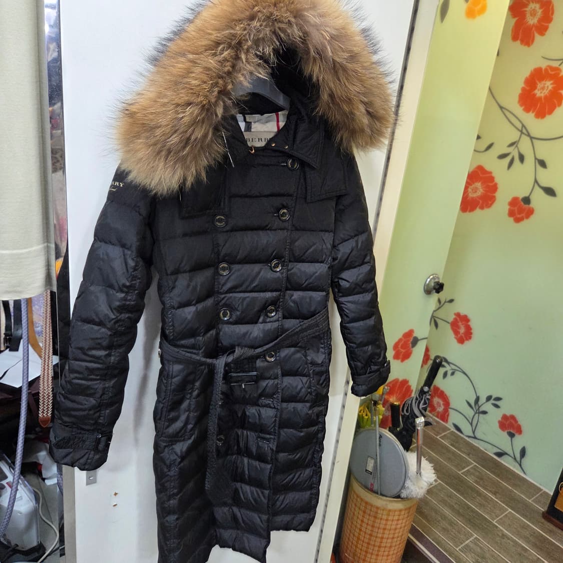 버버리 달머튼 롱 패딩 상품이미지9