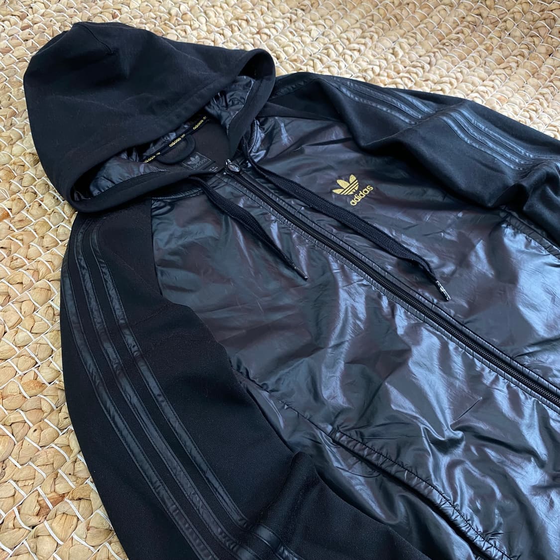 [95] Adidas 금장 로고 후드 져지 상품이미지3