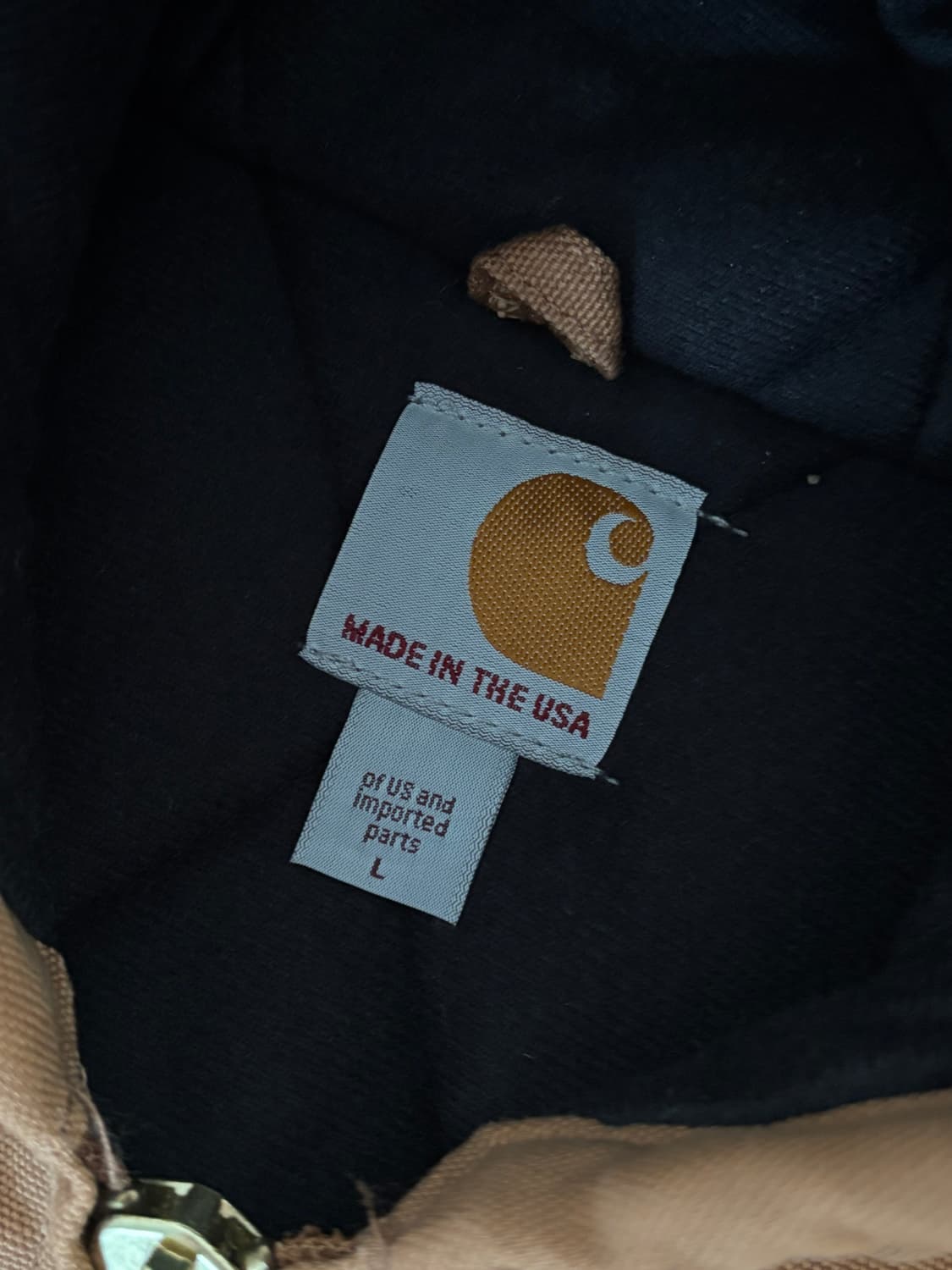 Carhartt 칼하트 샌드스톤 덕 액티브 자켓 상품이미지4