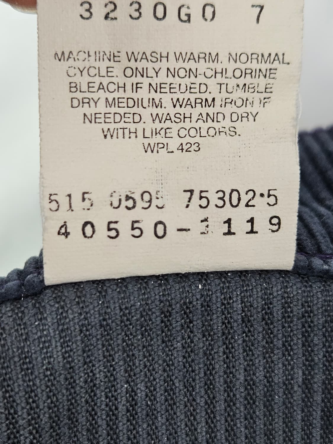 90s 리바이스 550 오렌지탭 코듀로이 팬츠 빈티지 38 상품이미지5