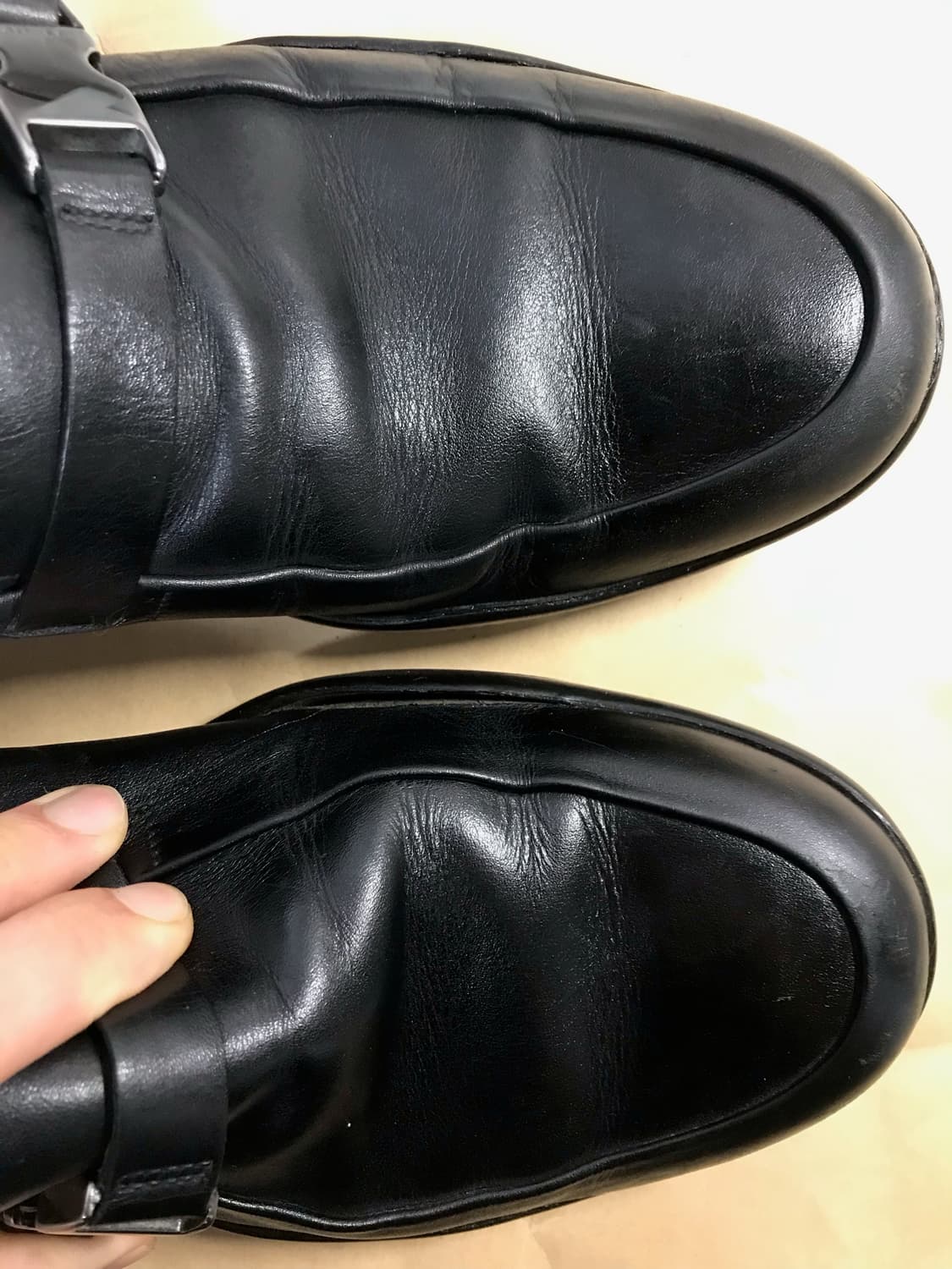 프라다스포츠 아카이브 버클 가죽 로퍼(ps1187) 상품이미지7