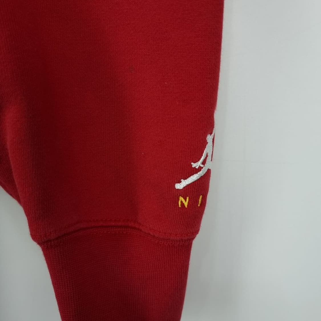 [나이키] 캥거루 포켓 빅로고 오버핏 맨투맨 레드 M20080 상품이미지6