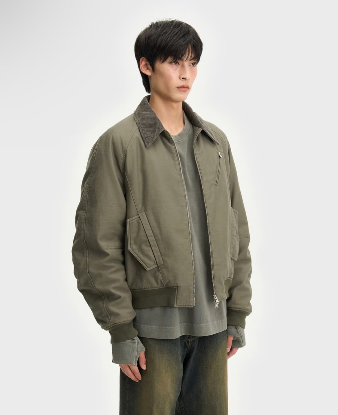 벨리에 네오 시티 플라이트 자켓 상품이미지3