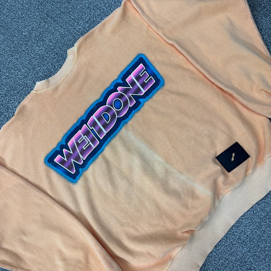 WE11DONE 스웻셔츠 상품이미지3