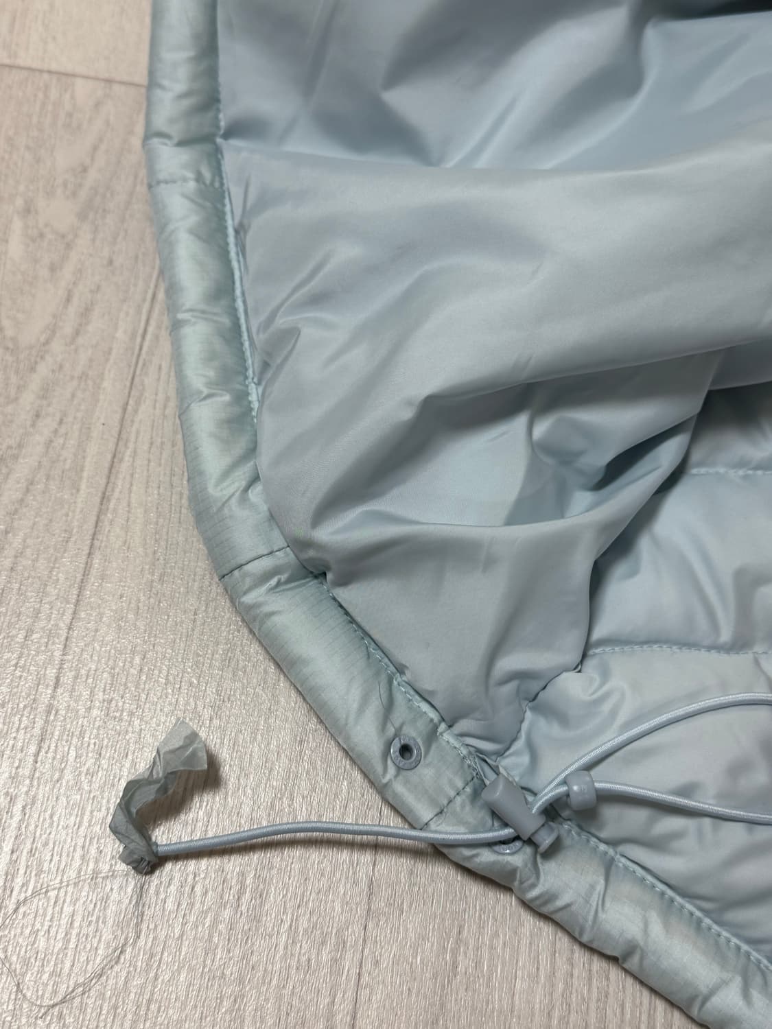 노스페이스 웨이브 LT 온 자켓 라이트 블루 - 25FW 상품이미지3