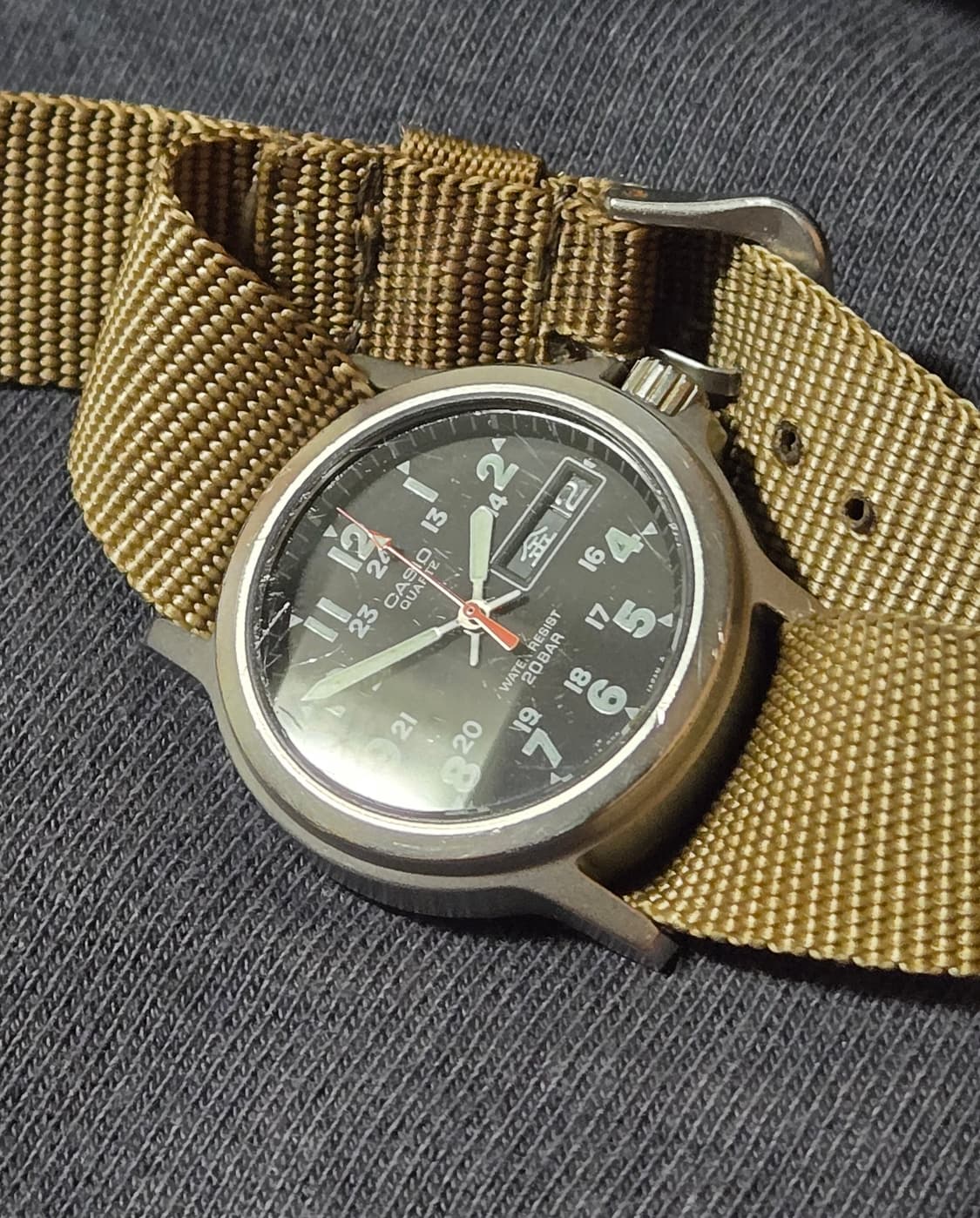 (업데이트예정) 빈티지 카시오 RKA-700 세이코/시티즌/해밀턴/벤루스 상품이미지6