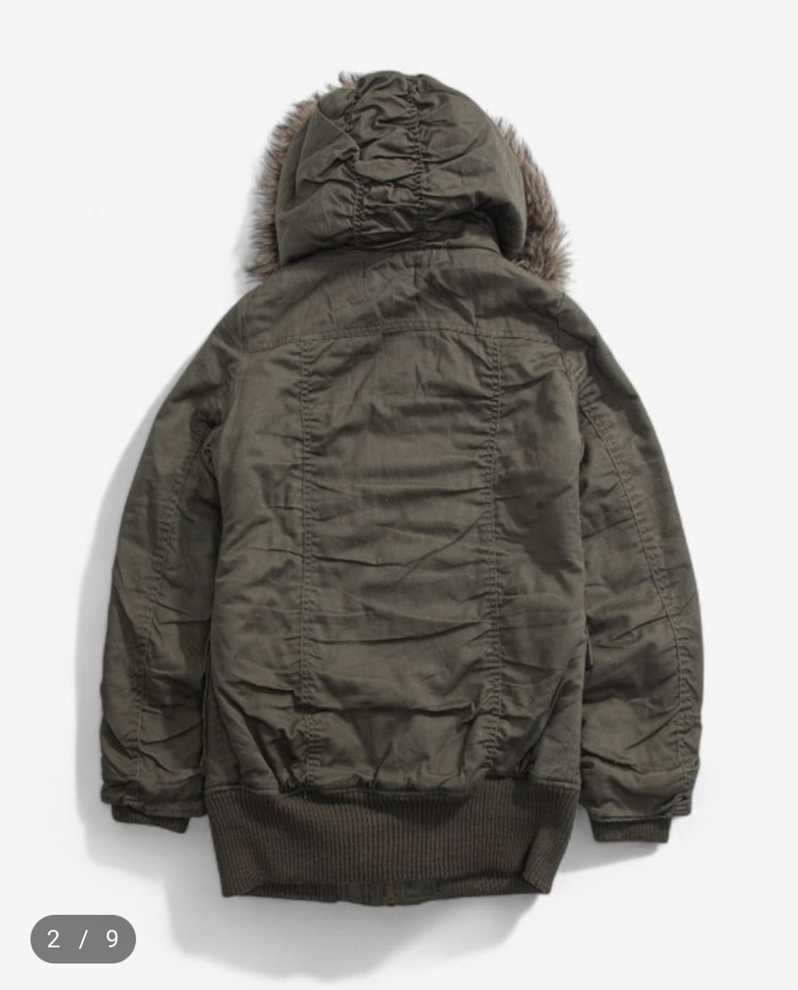 빈티지 야상 점퍼 상품이미지2