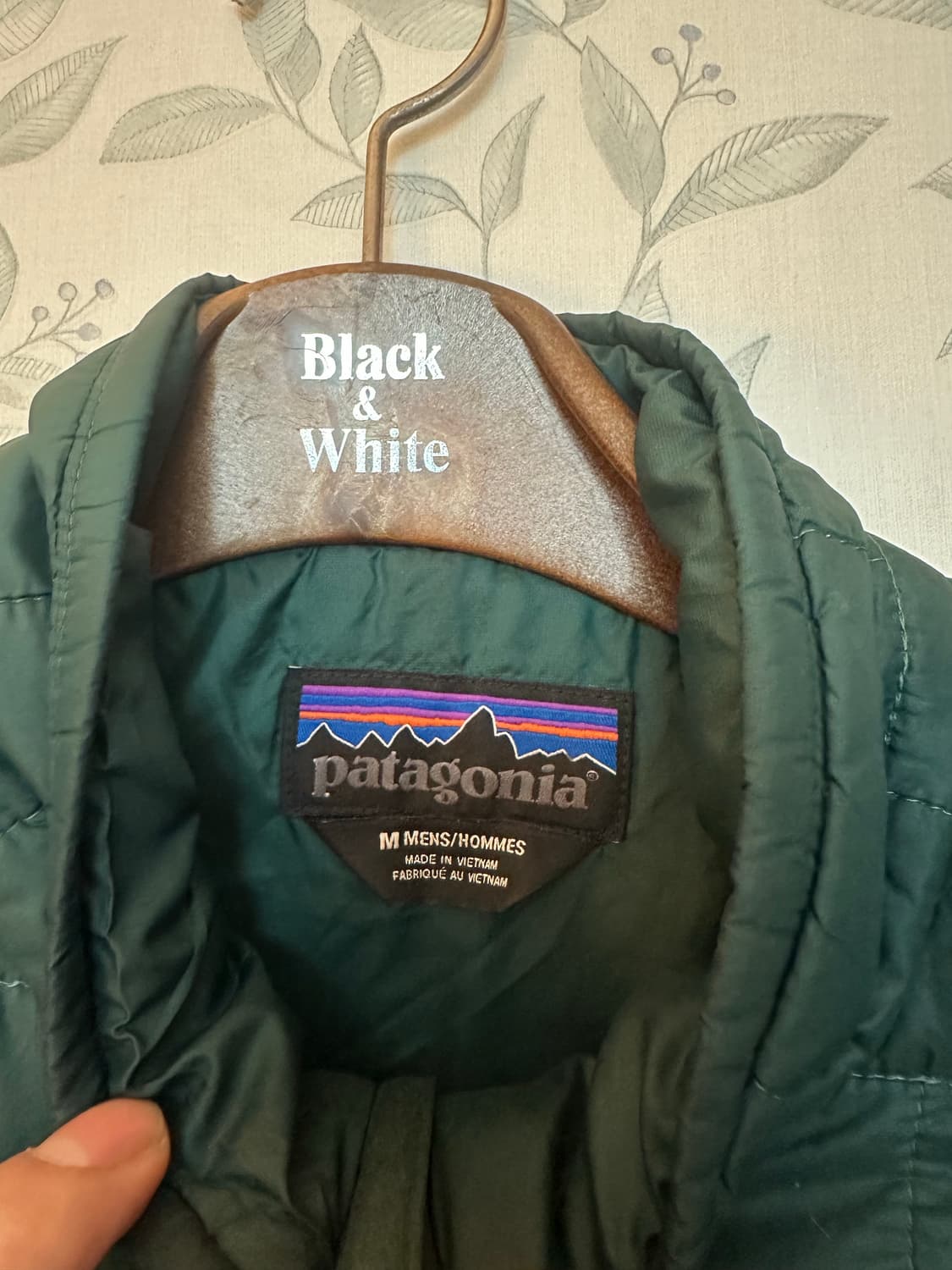 파타고니아 경량패딩 M 상품이미지6