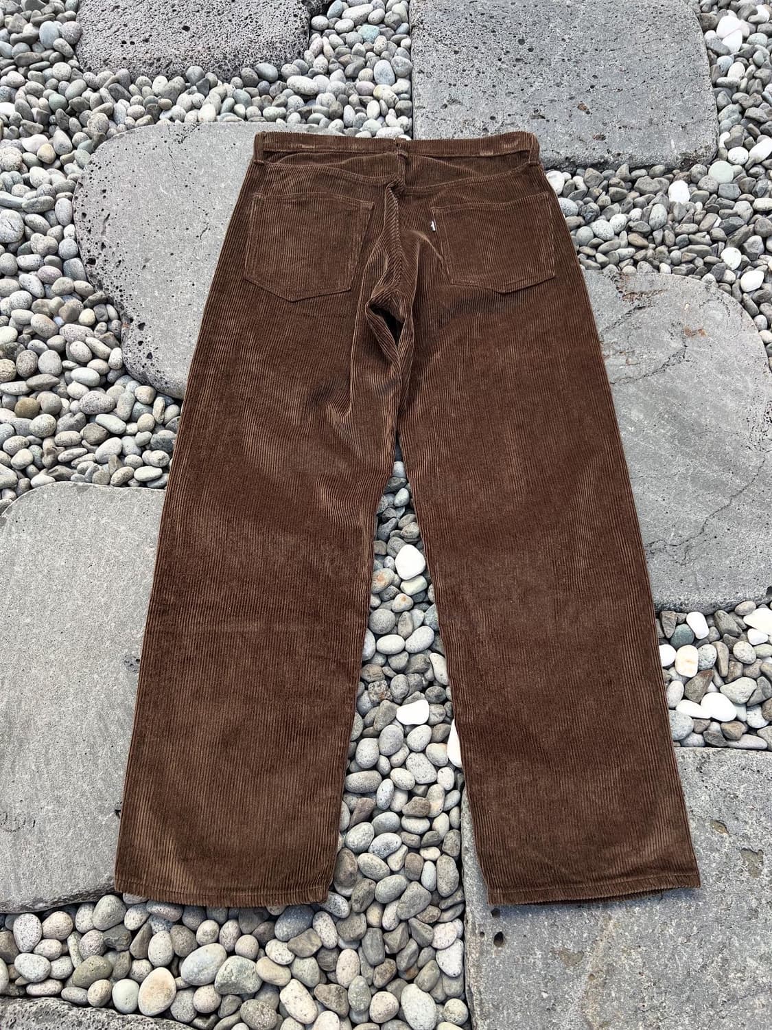 (32인치)Orslow CORDUROY 오어슬로우 코듀로이 팬츠 상품이미지2