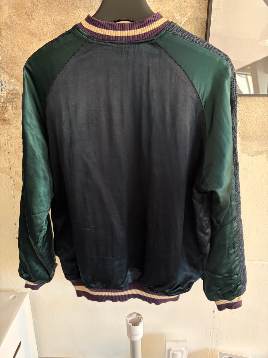 블루블루 레이온 자켓 상품이미지2