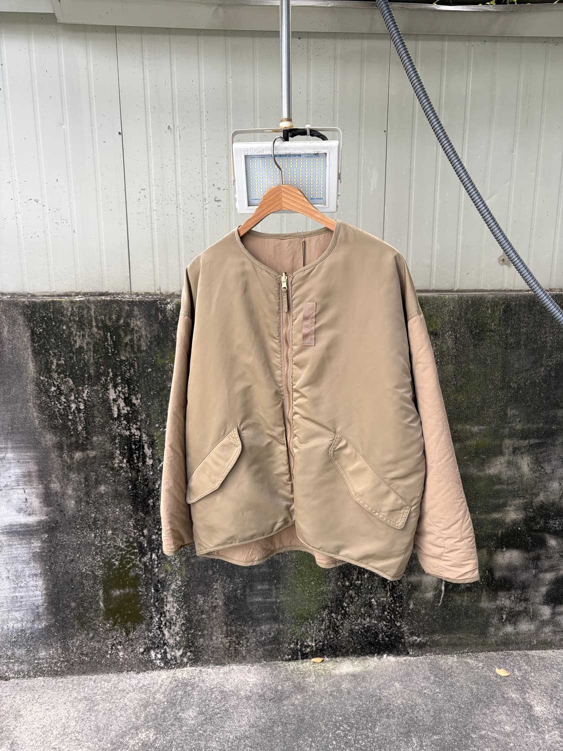 kha:ki 카키 양면 ma-1 자켓 상품이미지4