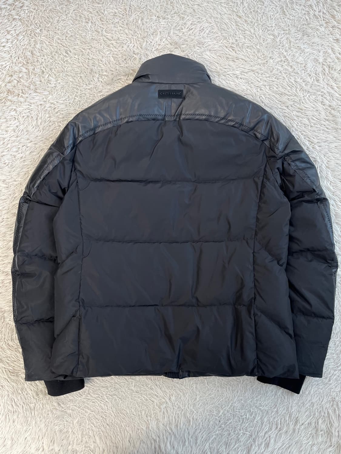 까스텔바작 양가죽 구스다운 패딩/#36 상품이미지3