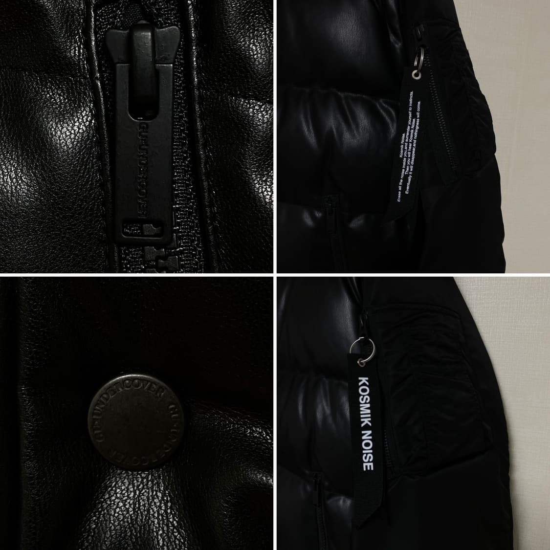 UNDERCOVER X GU MA-1 PADDING 상품이미지2