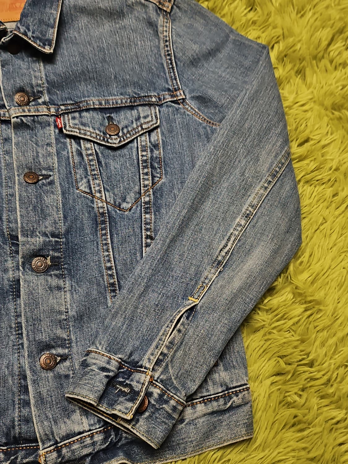 [리바이스] 클래식 중청 데님 자켓 90 상품이미지2