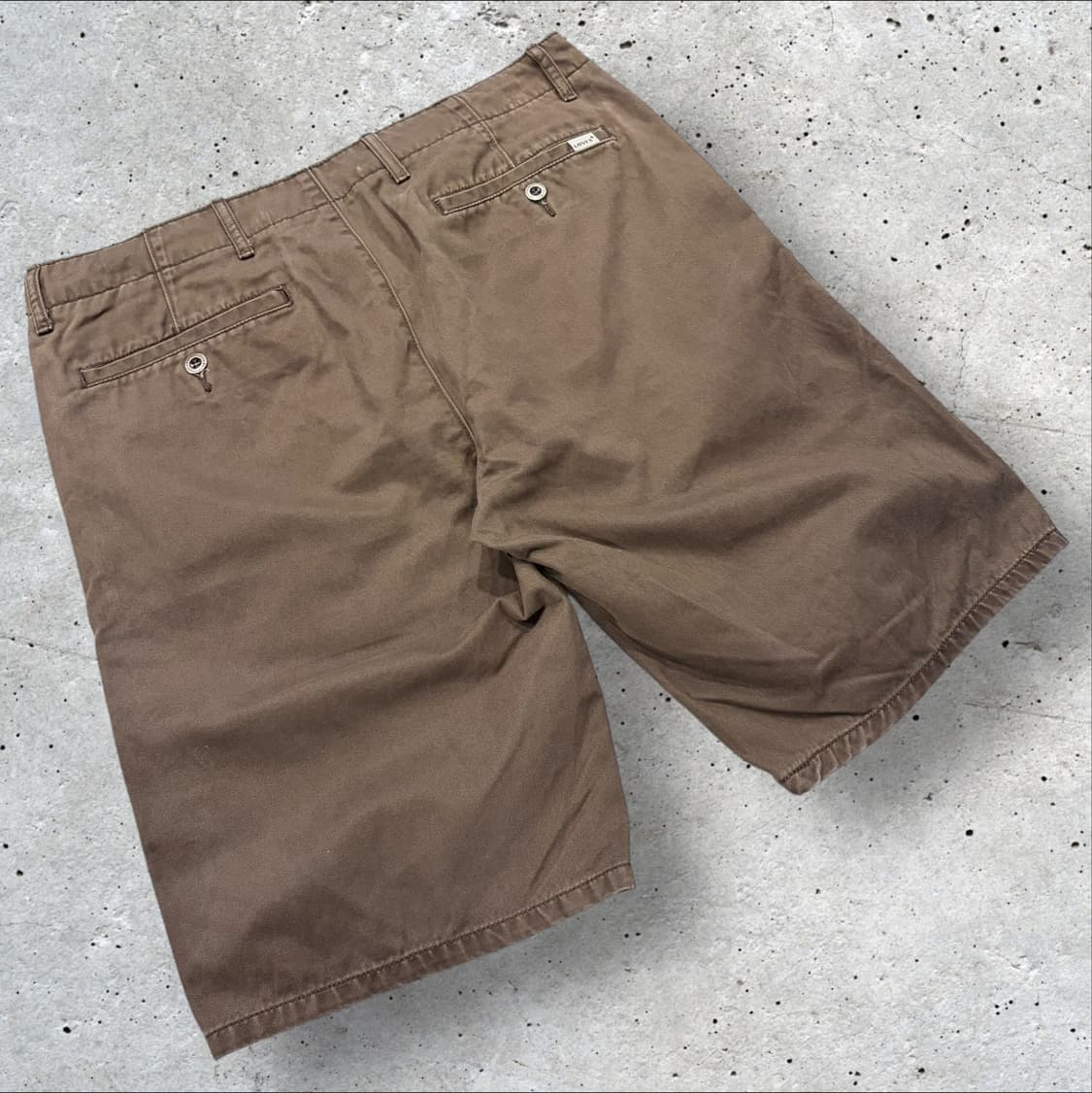 [34] 리바이스 브라운 코튼 반바지 C447 상품이미지1