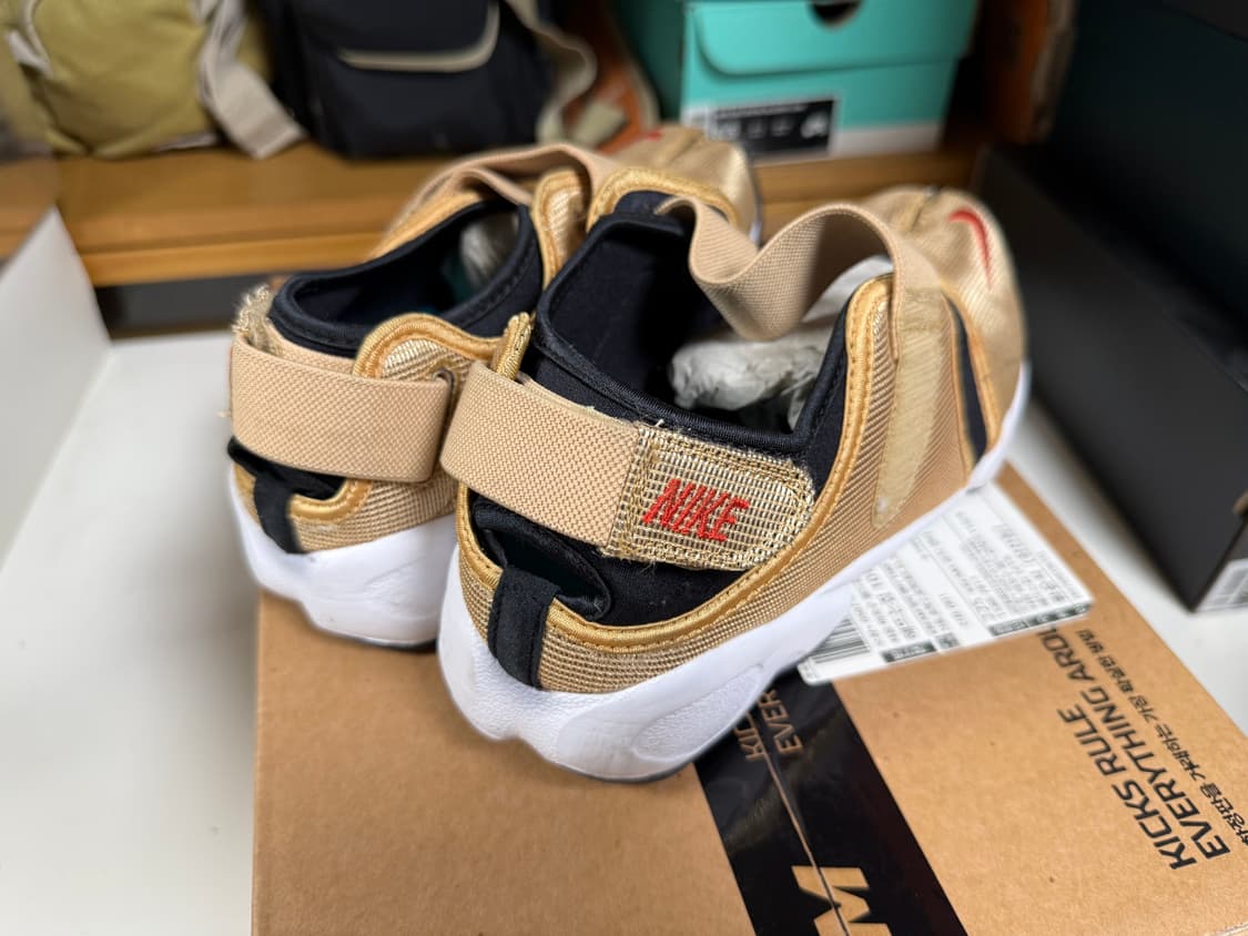 (280) Nike Air Rift 나이키 에어리프트 Metallic G 상품이미지3